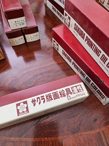 Sakura printmaking ink oil - ink,