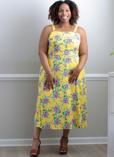 Schnittmuster damenkleid - schnittmuster,