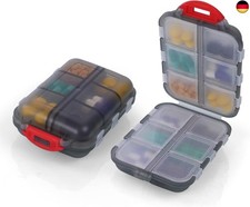 AOOWU Tablettenbox 7 Tage