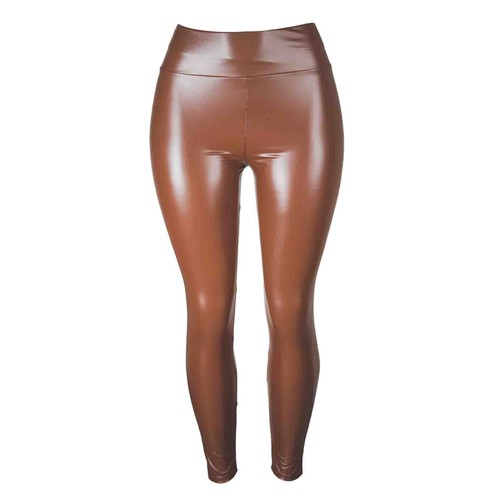 Damen skinny leder - damen, pu