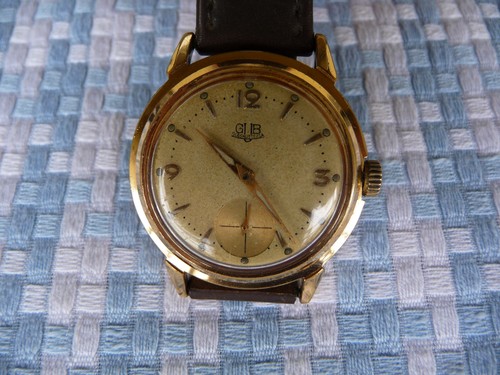 Gub glashütte handaufzug - gub,
