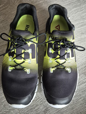 Fitness Schuhe von REEBOK The Pump Z Pump Fusion schwarz neon gelb in Gr. 40,5