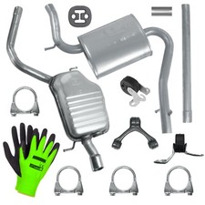 Schalldämpferset Auspuff für