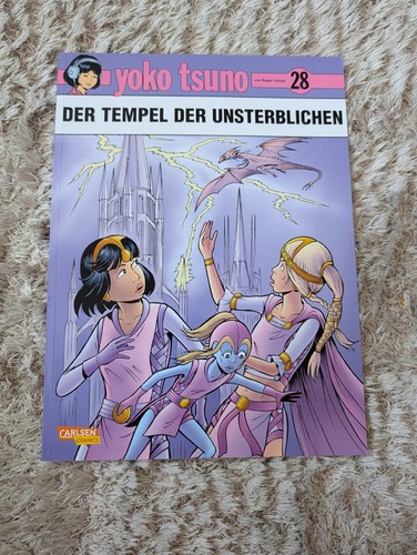Yoko tsuno band - der, tempel
