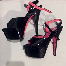 Pleaser High Heels Plateau