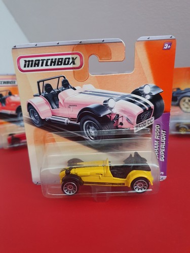 Matchbox caterham r500 - matchbox,