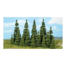 Heki 2050 Stecktannen 5-12 cm - 175 Bäume für Spurweite N/Z/O/G