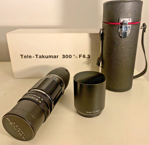 Asahi pentax tele takumar - pentax, tele-takumar