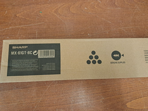 Orig toner sharp 61gt - orig.,