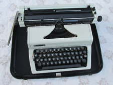 DDR Reise- Schreibmaschine ROBOTRON Modell 127 funktioniert A3 Format Breitwagen