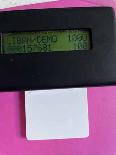 Testkarte libanon - libanon￼, (125)