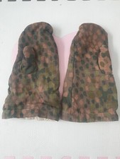 ORPO POLIZEI WAFFEN RBNr Totenkopf WEHRMACHT SCHUTZPOLIZEI Handschuhe Erbsentarn