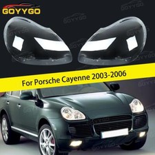 Paar Autoscheinwerfer Linse