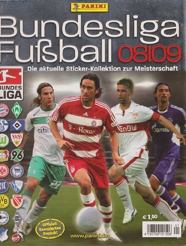 Panini sammelalbum fußball - panini,
