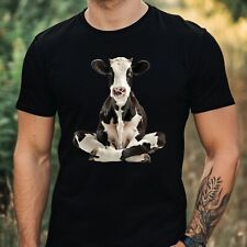 T-Shirt Herren Verrückte Kuh