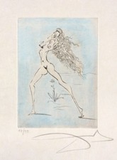 Salvador Dali Original Color