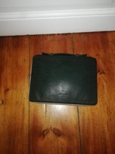 Ludwig Reiter Laptoptasche Bisonleder schwarz TOP