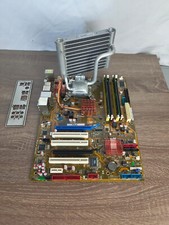 ASUS P5K/S | Q9400 | 4GB DDR2 | Silent passive Wasserkühlung | IO Blende | Retro