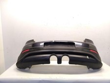 VW Golf 5 1K Stossfänger Stoßstange hinten R32 Optik BJ2004 Fließheck LC9Z black