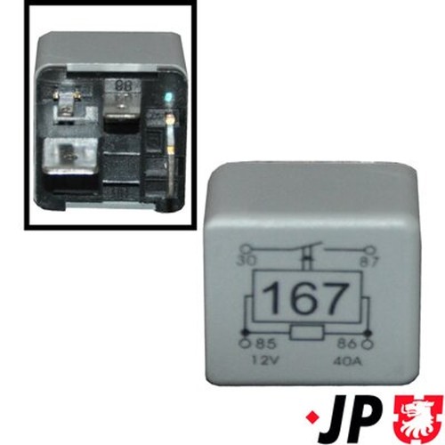 Relais kraftstoffpumpe jp - jp,