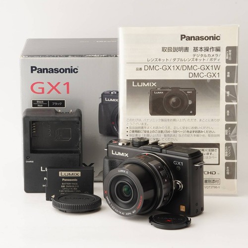Panasonic lumix dmc gx1 - lumix, dmc-gx1