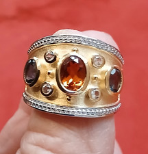 925er Silberring verg. mit