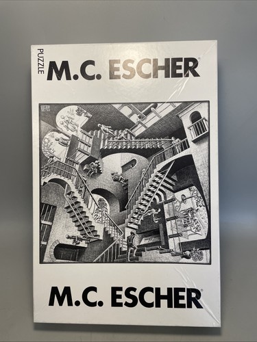 Puzzle escher - puzzle,