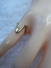 18kt Gold zierlicher Ring Au750 Punze