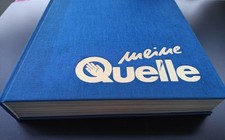 Sonder Edition,meine Quelle, Hartcover, Herbst/Winter 93/94,gebraucht,