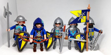 PLAYMOBIL RITTERHORDE  NOVELMORE BLAU  zu 70220 RITTERBURG *628*