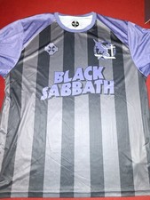 Black Sabbath Trikot Jersey XXL Shirt Ozzy Heavy Metal Metallica Iron Maiden 