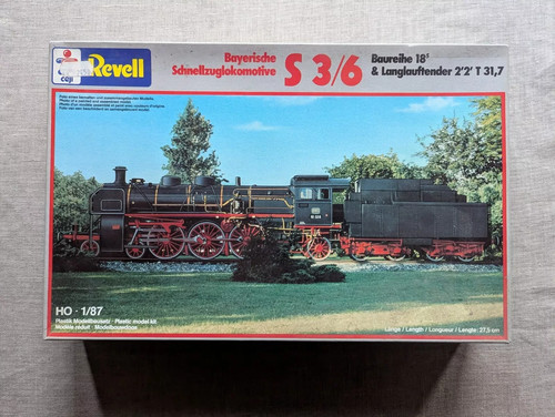 Revell bayrische - revell,