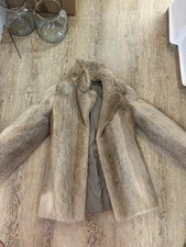 Pelzmantel Nutria größe 36