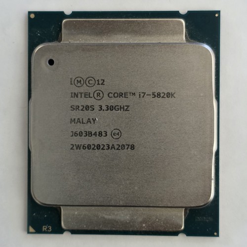 Intel core 5820k 6x - intel, i7-5820k