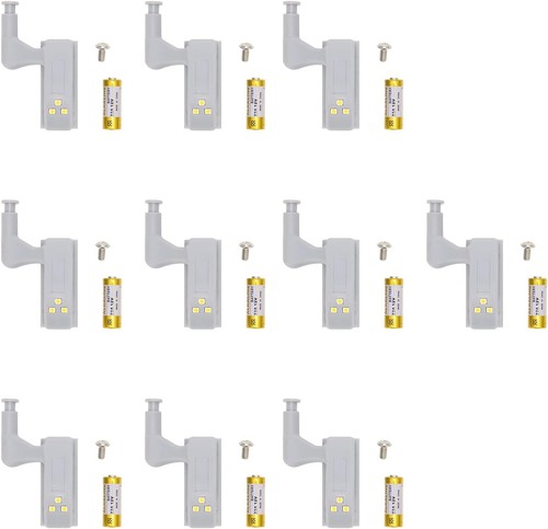 Liebewh 10pcs scharnierlicht - 10pcs,
