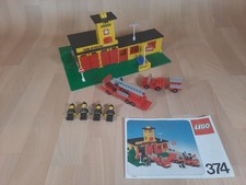 LEGO, 374 Feuerwehrwache, 70er