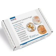 Komplettset Giessharz Kugel