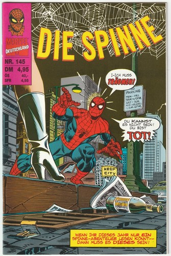 Die spinne 145 marvel - die, #145,