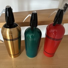 Soda Flasche Siphon 3 Flaschen