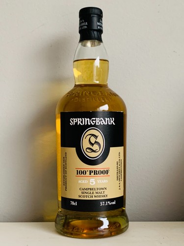 Springbank jahre 100 proof - springbank,