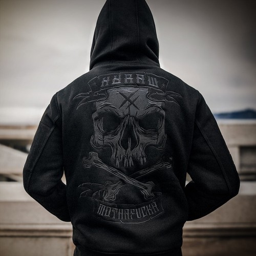 Hyraw kapuzenjacke black - -,