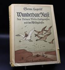 Selma Lagerlöf - Wunderbare Reise des kleinen Nils Holgersson mit den Wildgänsen