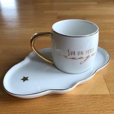 ღ Set Porzellan Tasse