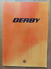 Prospekt, VW, Derby, 1977