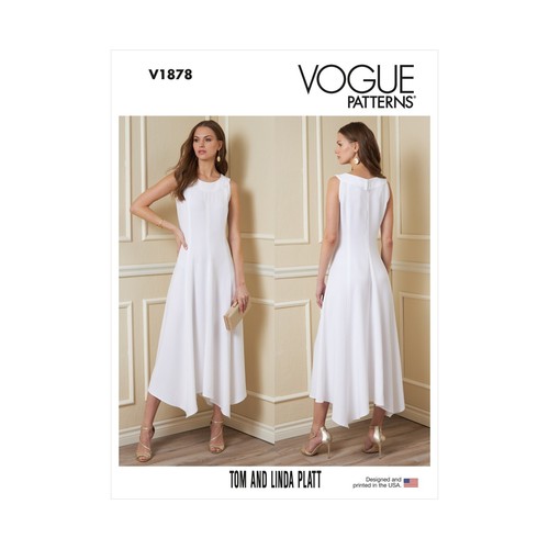 Vogue schnittmuster v1878 - schnittmuster,