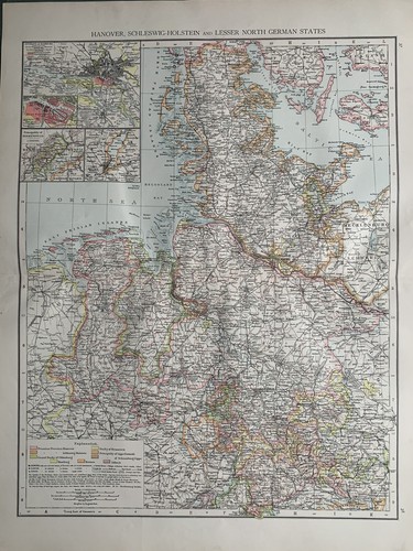 1896 die hannover schleswig - hannover, &