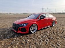 1:18 Audi RS3 Limo Tiefer Tuning mit 19 Zoll VW Omanyt Echt Alu Felgen