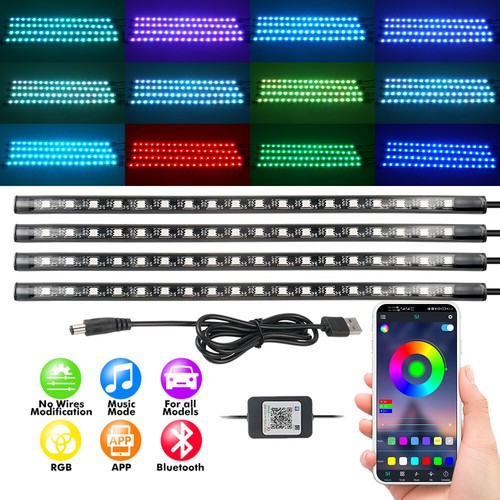 Led rgb fußraumbeleuchtung - rgb,