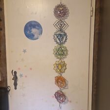 ✨ Chakra Wanddeko – Farbenfroher Blickfang für Harmonie & Energie ✨