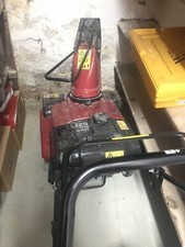 Honda HS 621 Benzin-Schneefräse mit Raupenantrieb - Guter Zustand 